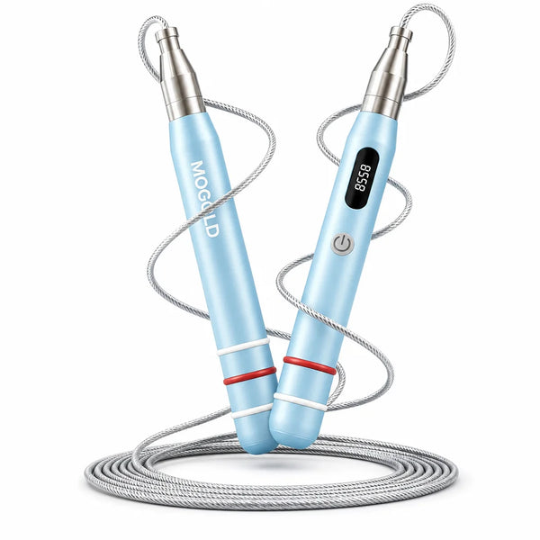 Smart for Jump Rope HD Digital Display Counting Fitness Trainer Self Locking Alloy Handle