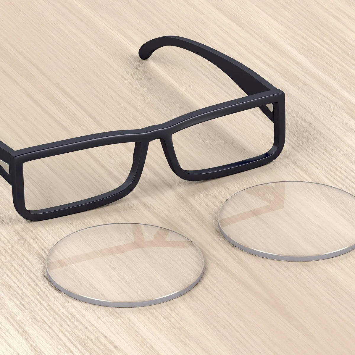 227) Sport Sunglasses Polarized Myopia Glasses Optical Bifocal Polarized Sunglasses Lens