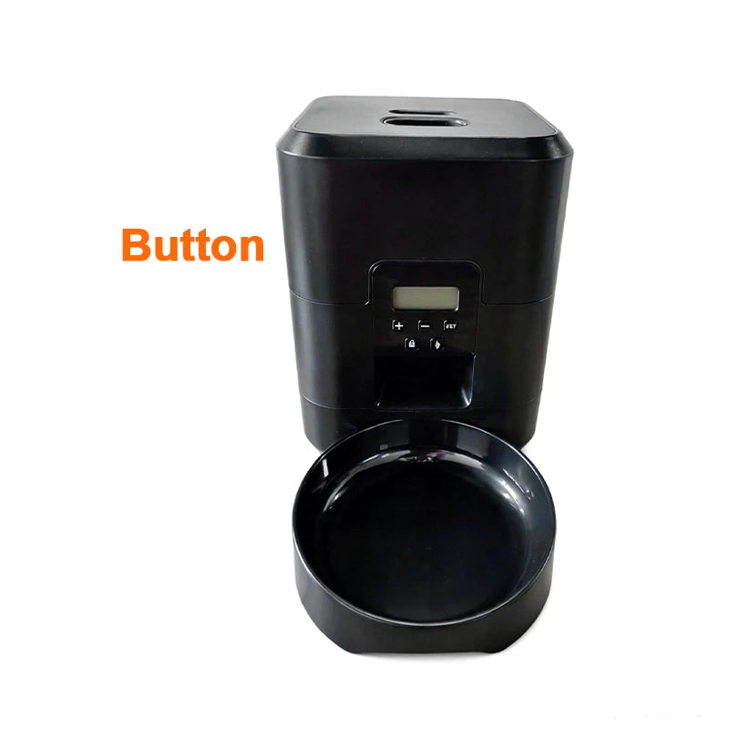 2L Automatic Dog Feeder for Dry Food, Timed Portions, WiFi and Camera Models