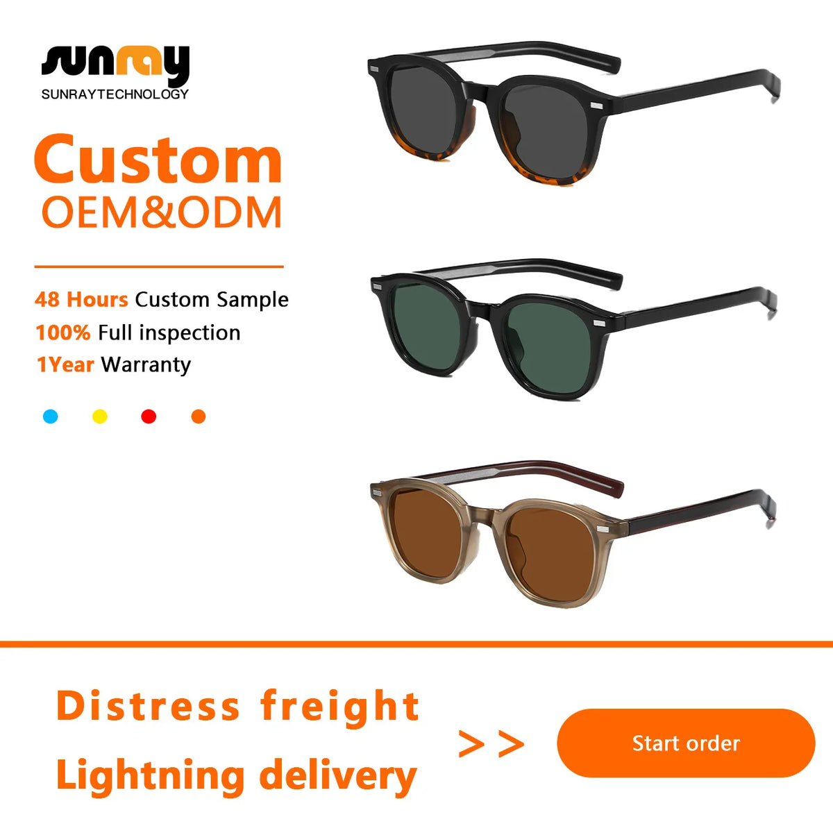 Women Designer Thick Acetate Sunglasses Retro Mens Sunglasses Vintage Fashion Oval Uv
