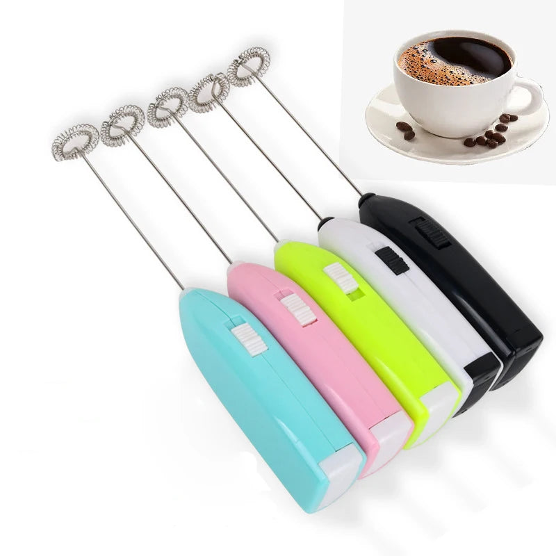 Different Models of Milk Frother USB Automatic Electric Multi Color Food Grade Coffee