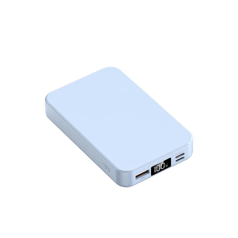 New Magnetic Wireless Power Bank PD22.5W 10000mAh Wireless Magnetic Power Bank Mini