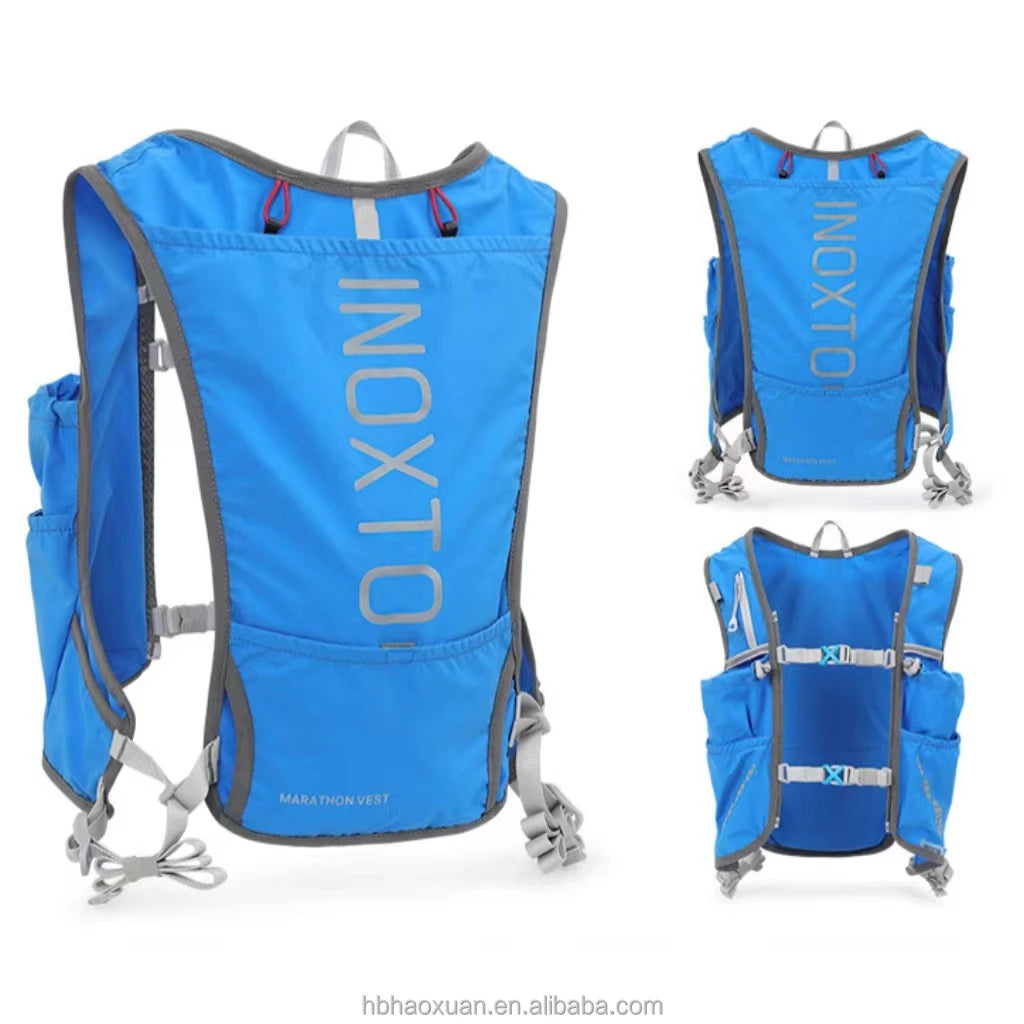 Breathable Hydration Vest Trail Running Backpack Lightweight Male Female Sports Marathon