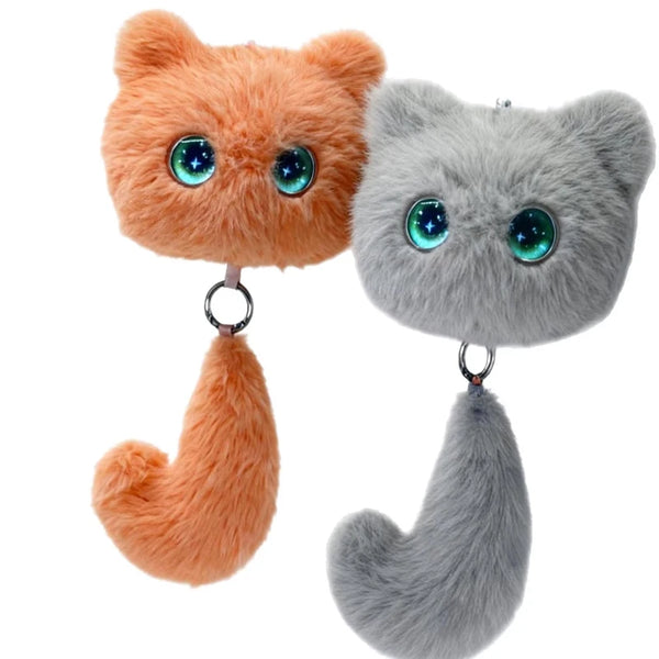Multilingual Smart Companion AI-Powered Plush Cat with Voice Interaction Mood Sensing PP