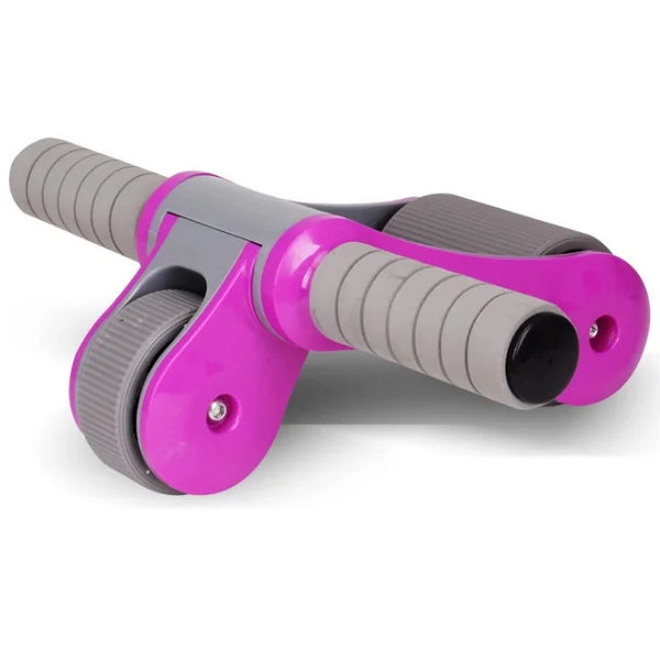 Automatic Rebound Roller Wheels Abdominal Exercise Ab Roller Wheels