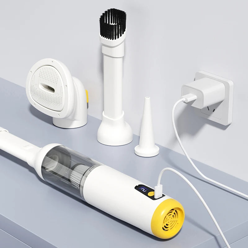 KH-168 3-in-1 Pet Hair Vacuum Cleaner Handheld Cordless Portable Grooming Tool For Dog