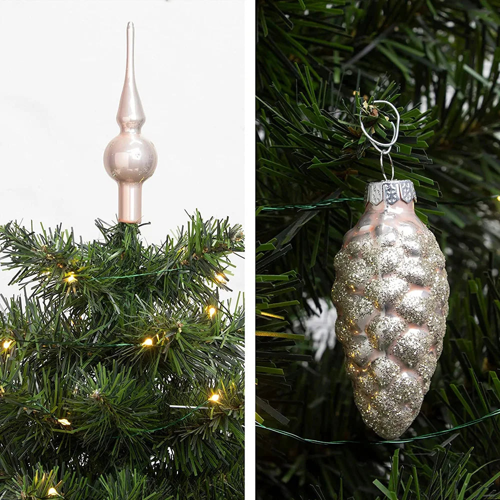 Holiday Time Christmas Decorations Christmas Trees Christmas Tree Decoration Glass Tree