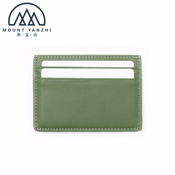 Luxury Minimalist Slim Wallet Genuine Leather RFID Blocking ID Credit Business Card