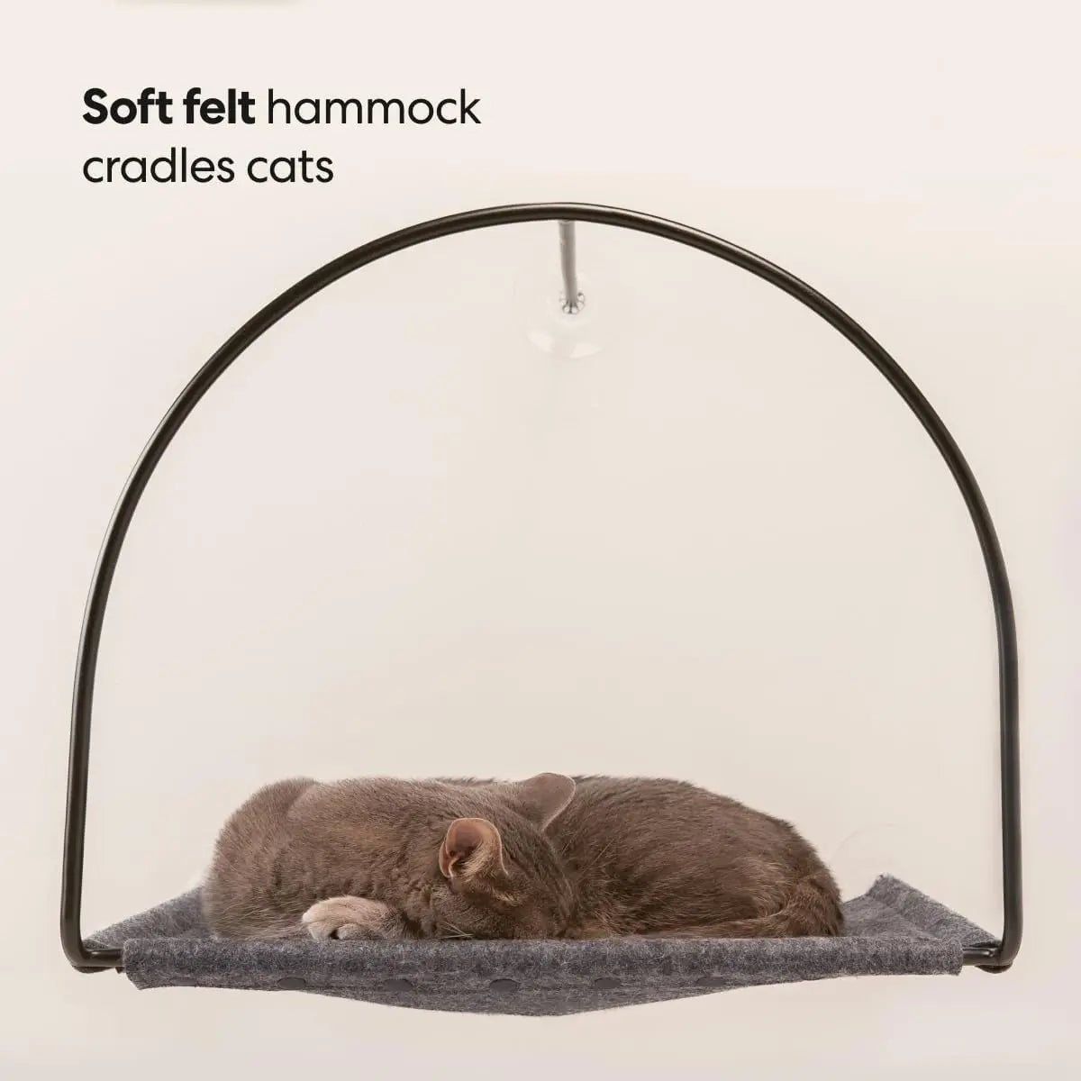 Window Cat Beds Hammock By Tuft & Paw Designed for Strength with 3 Suction Cup 30 Lb