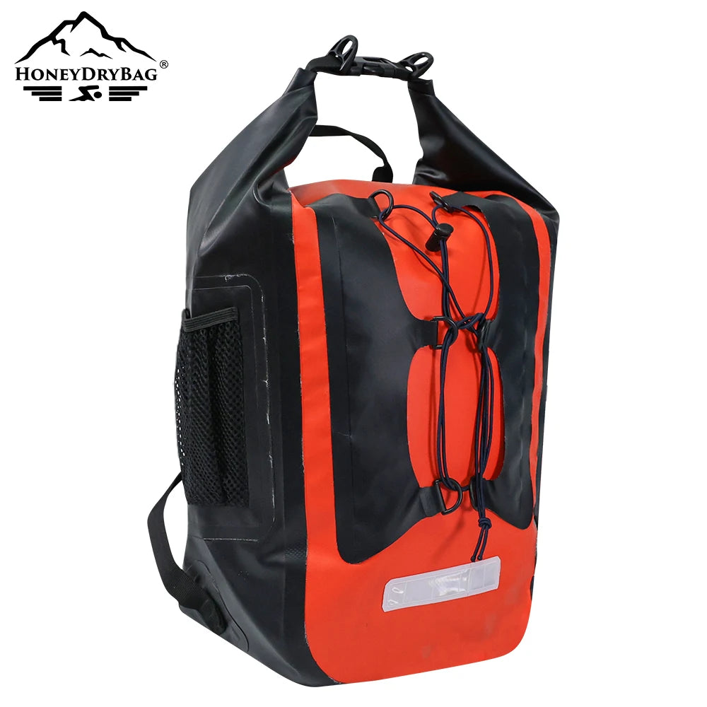 Custom 35L 500D PVC Waterproof Dry Bag Backpack Heavy Duty Ocean Pack Gear for Outdoor