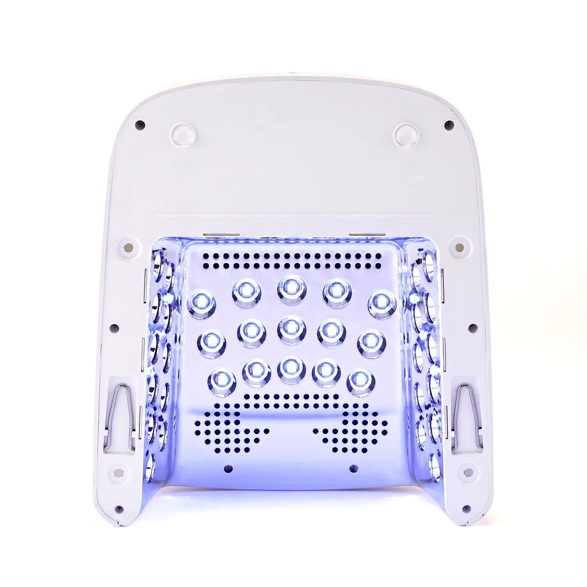 128W UV LED Nail Lamp Portable Cordless Gel Polish Dryer 365 Nm 405 Nm Fast Curing