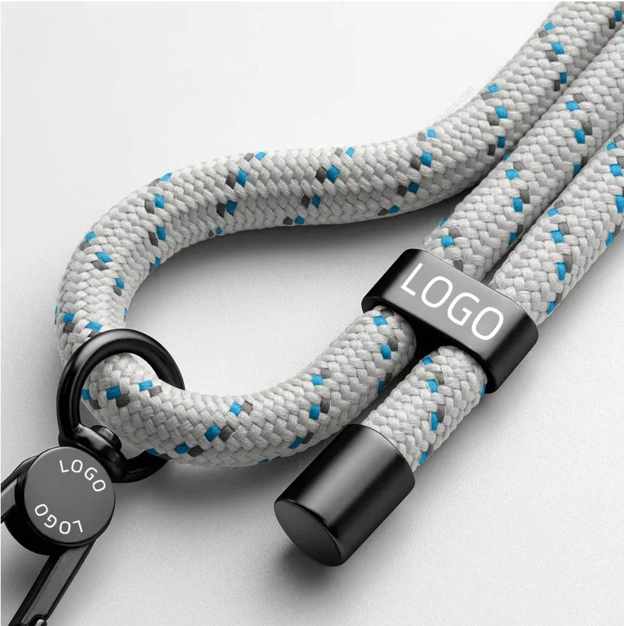 Universal Crossbody Necklace Phone Lanyard Strap Mobile Smartphone Patch Tab Lasso Tether (Pack of 2)