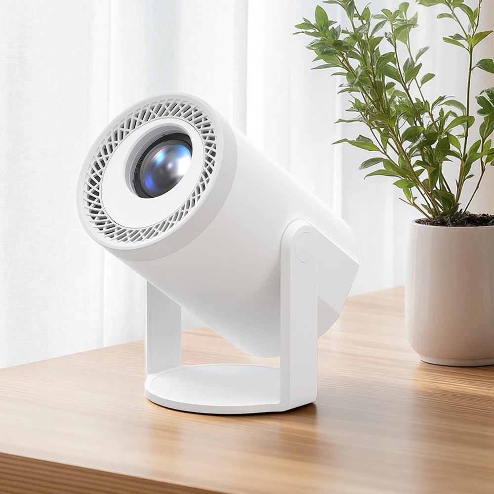 Portable Mini Projector with 5G WiFi, 200 ANSI Lumens and 235 Inch Image