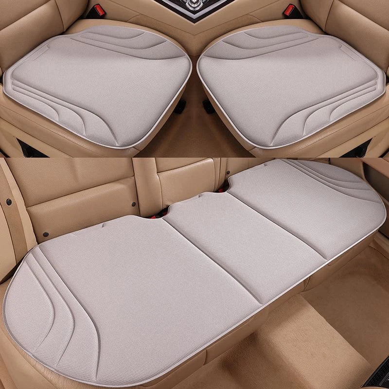 Shock Absorbing Memory Foam Car Seat Cushion Soft Memory Foam Car Seat Pad for Home Daily
