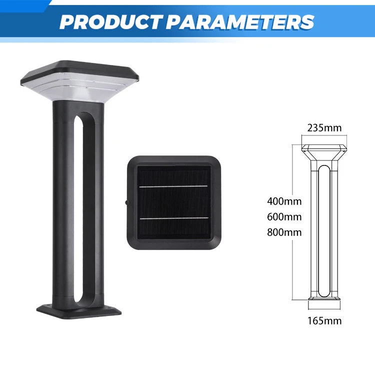 NanDe New Decorative Solar Lawn Lights Landscape Lamp Outdoor Waterproof LED Solar Garden