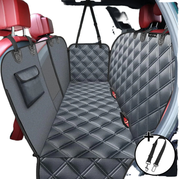 Selling Waterproof Anti-Scratch Dog Hard Car Seat Cover for Back Seat with Hard Bottom