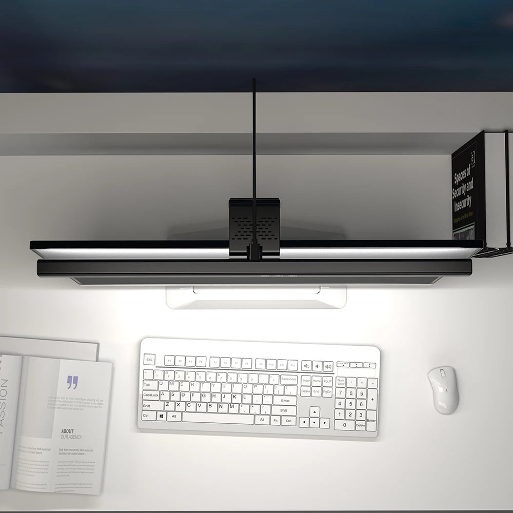 Space Saving Home Office Desk Lamps Computer Lamp Monitor Light Dimmable Screen Light Bar