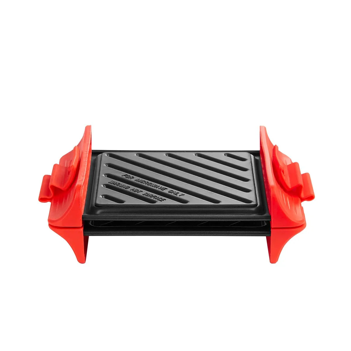 China Mini Waffle Maker Machine Sandwich Makers for Micro-Wave Oven