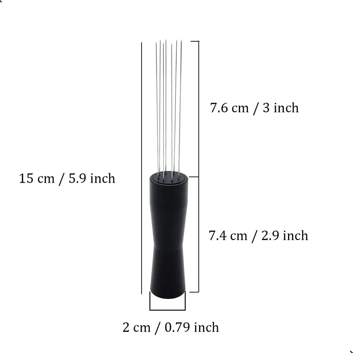 Coffee WDT Tools Eco-Friendly Stainless Steel Coffee Tamper Espresso Distribution Tool