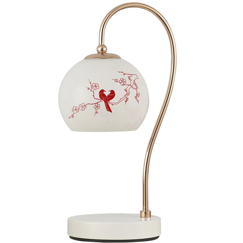 Modern Candle Warmer Lamp with Timer Dimmable and Adjustable Height for Birthday or House