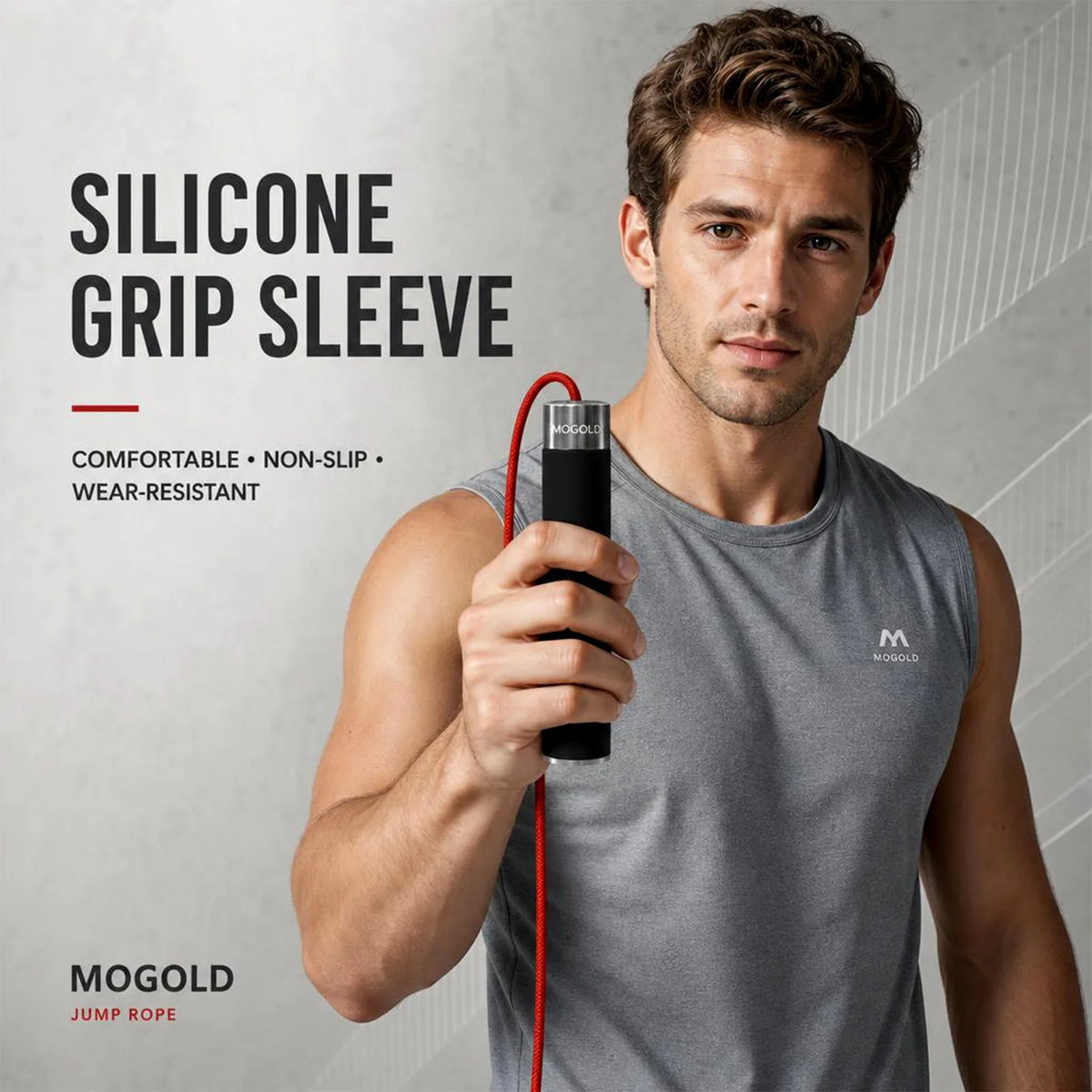 Eco-Friendly Jump Rope For Fitness With Nylon Rope Cord In 3 Meters Long Easy Adjustable