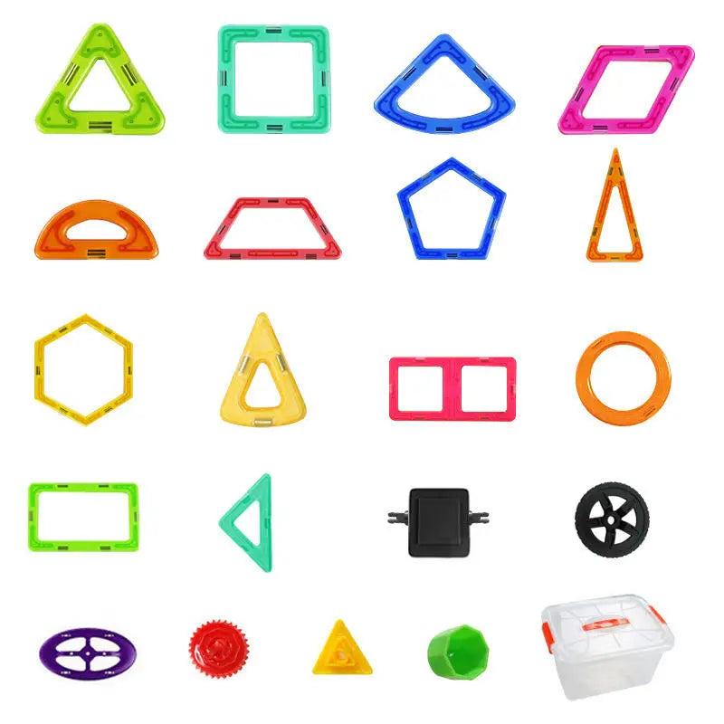 48pcs Magnetic Building Blocks Magnetic Toys Children'S Early Educational Toys Magnetic