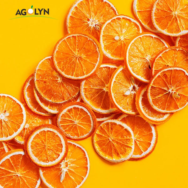 100% Natural Dried Orange Slices Sour Taste Cocktail Garnish No Added Sugar Natural