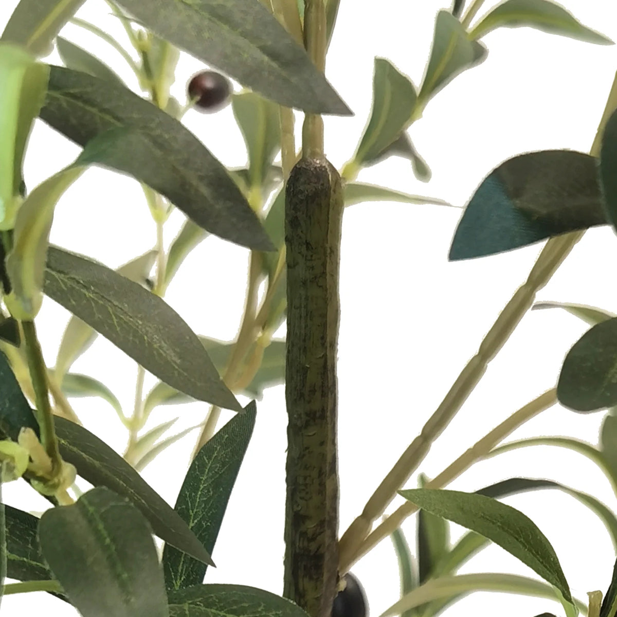 120CM Artificial Olive Tree-Realistic Water Resistant Outdoor & Indoor Plant