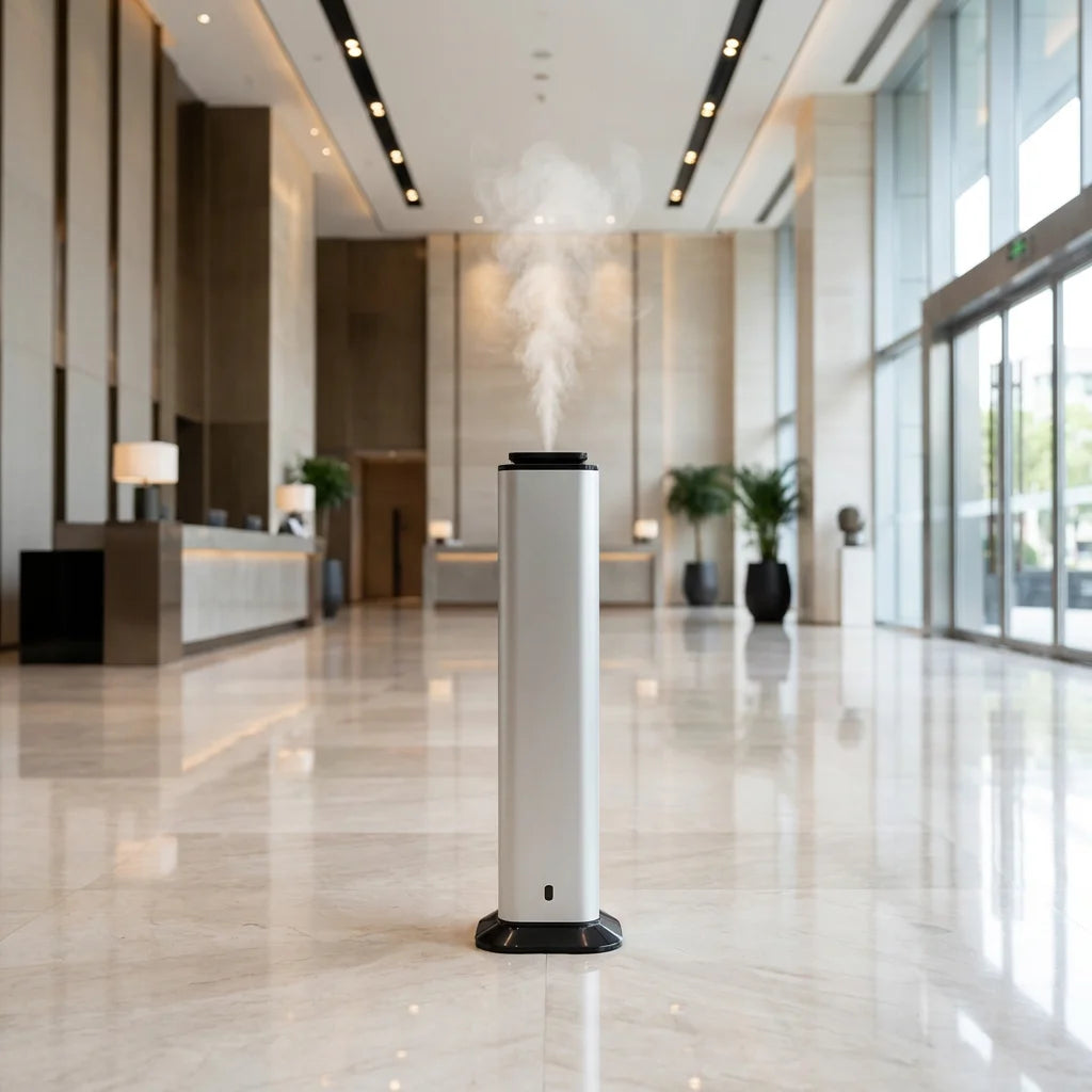 Commercial Hotel Large Area Smart Control Cold Air Aroma Diffuser Waterless Essential Oil