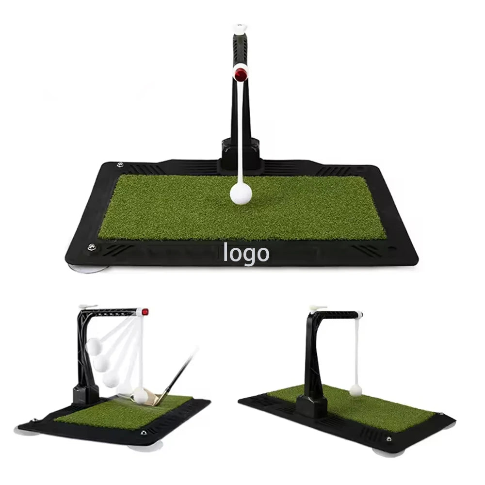 Portable Golf Swing Groover Practice Swing Trainer Aid Equipment Golf Training Aids