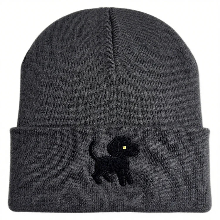 Custom Classic Knitted Jacquard Pattern Beanie Unique Pattern Winter Hat