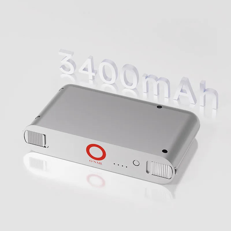 Smart AI Professional UV LED Nail Lamp Accessory with Lithium Battery Wireless Remote