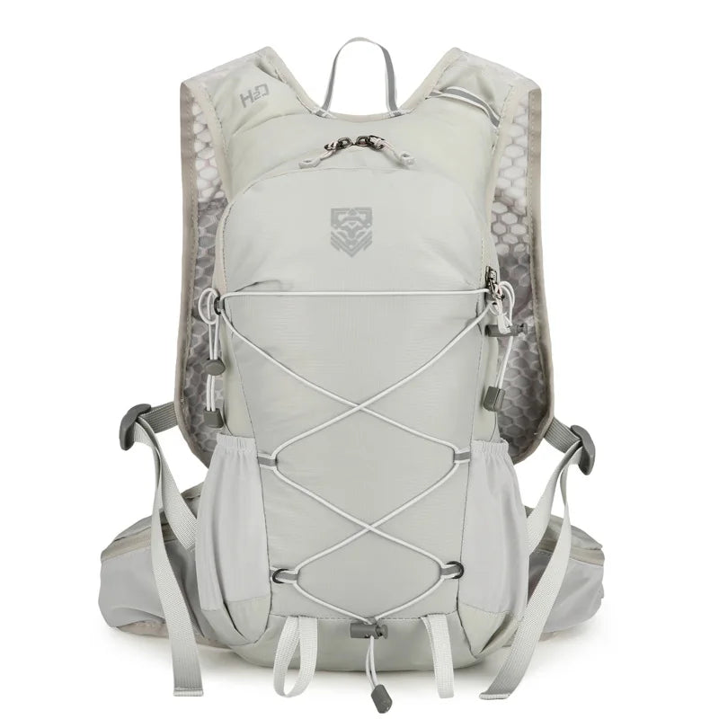 Custom Waterproof Portable Breathable Lightweight Nylon 20L Hydration Backpack Vest