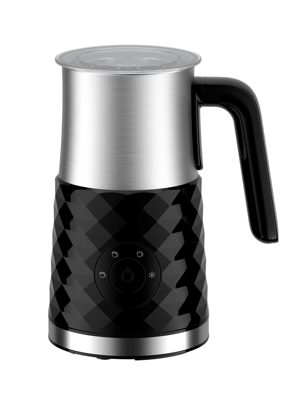 Automatic 4 in 1 300ml 10oz Electric Milk Frother for Hot and Cold Milk Froth for or