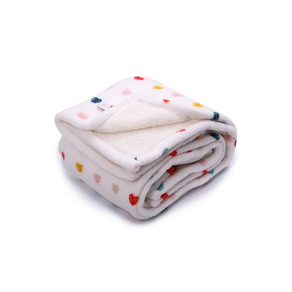Customized Knitted Polar Fleece Sherpa Chunky Warm Quilted Throw Protection