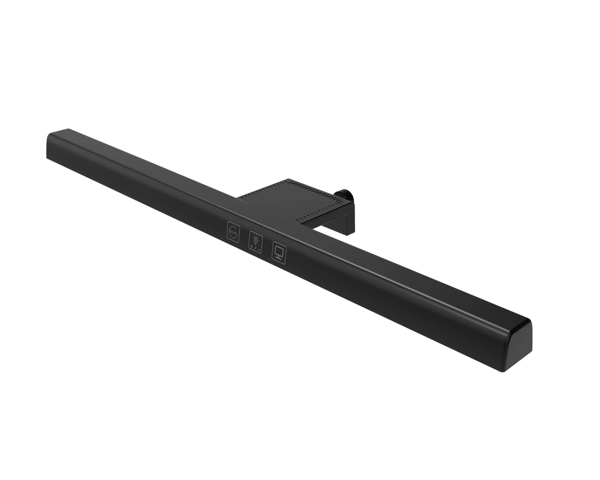 USB Type-C LED Monitor Light Bar Dimmable Screen Clip Lamp Touch Control 3000K 4000K