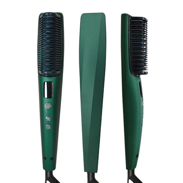 Professional Straightening Comb Electric Hair Comb Home Use Straightening Hair Brush Heat