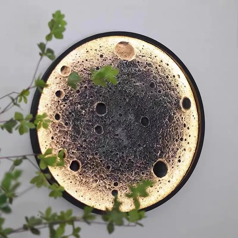 LED Moon Light Outdoor Atmosphere Landscape Lamp for Garden Villa Holiday Light Show