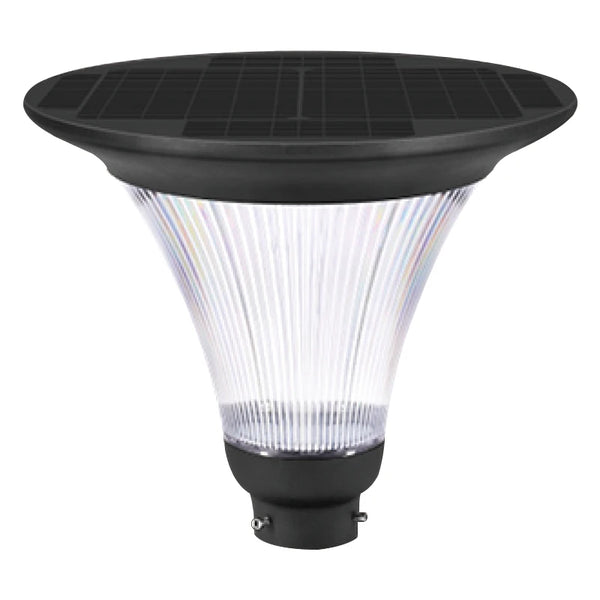 Outdoor Solar Post Light Waterproof LED Path Lighting Decorative Landscape Lamp