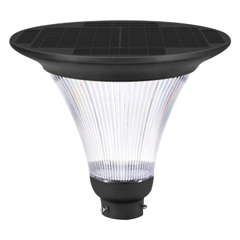 Outdoor Solar Post Light Waterproof LED Path Lighting Decorative Landscape Lamp