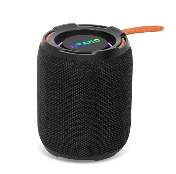 IPX4 Waterproof Portable BT Speaker 5W with RGB Light Built-in Mic Outdoor Camping