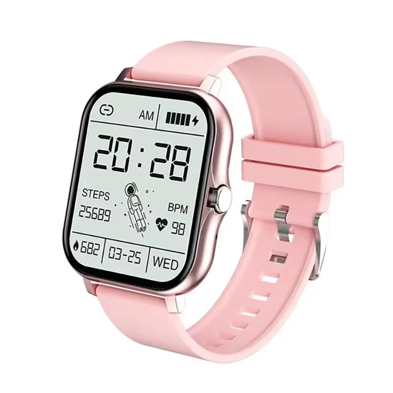 Smart Watch with Bluetooth Calling and Heart Rate Tracking for Men and Women