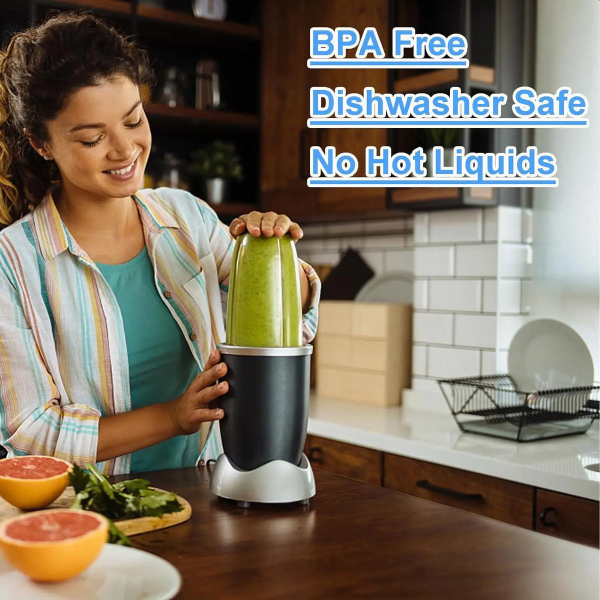 Portable Blender Mini Mixer Electric Juicer Machine Fresh Fruit Juice Blender Smoothie