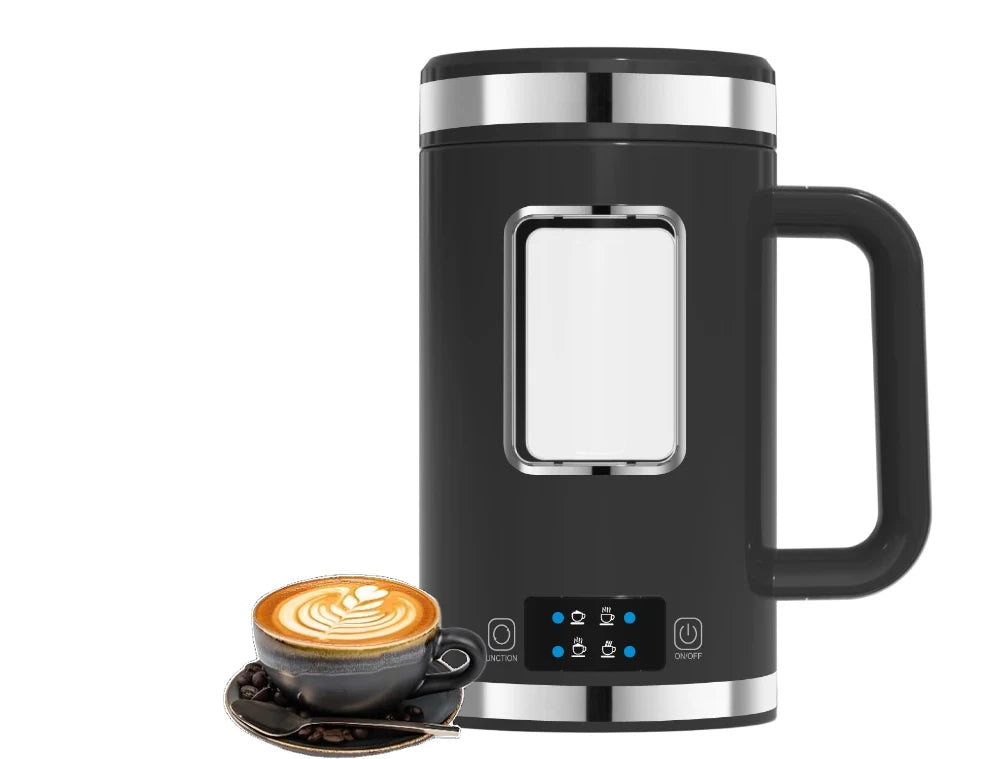 Automatic Household Electric Milk Frother for Coffee Maker Kitchen Appliance