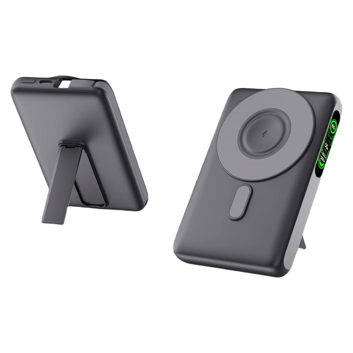 Small Magnetic Power Bank 10000 Mah Portable Mobile Phone Wireless Magnetic Charger 15w