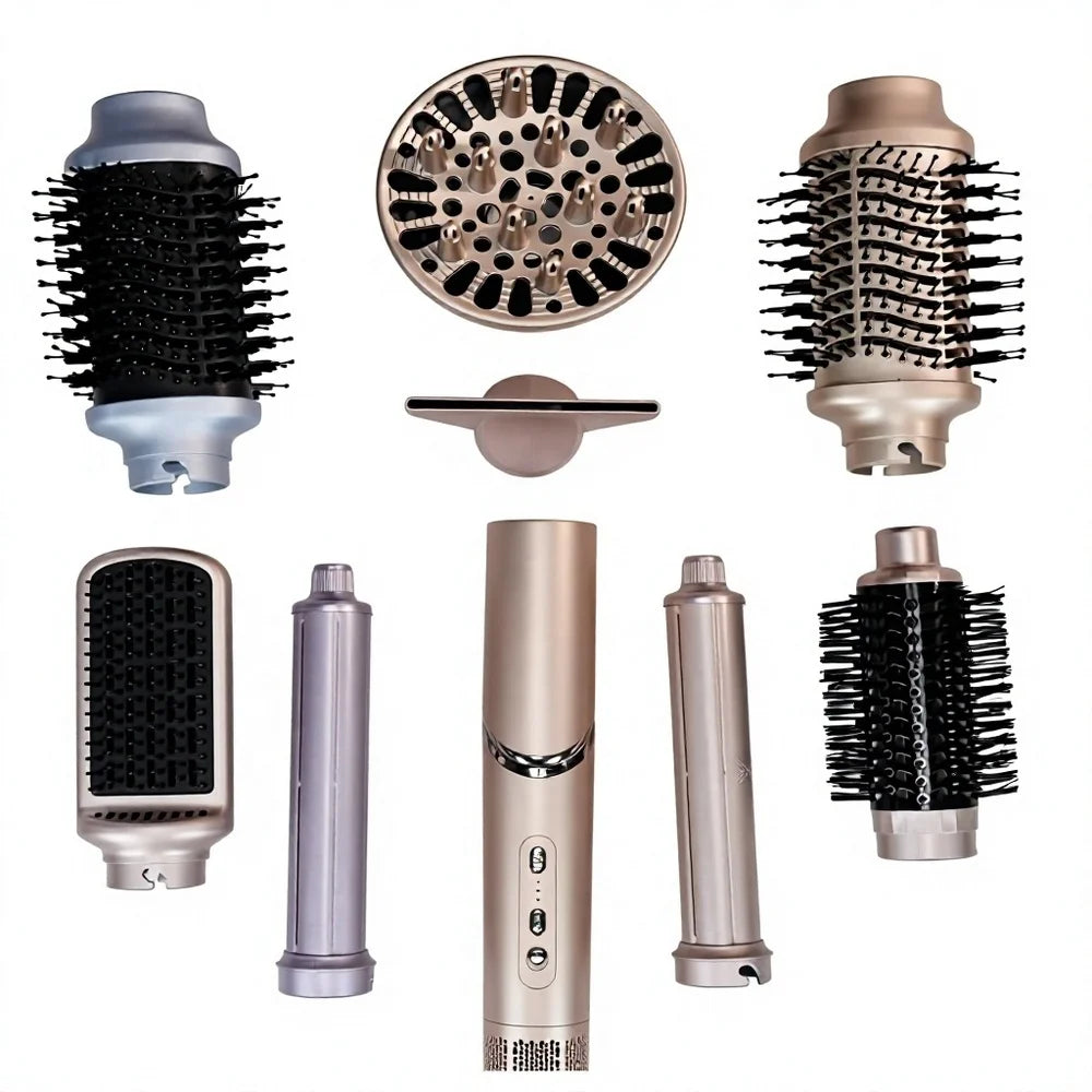 Professional Hair Dryer and Volumizer Brush 1400W One-Step Styling Tool