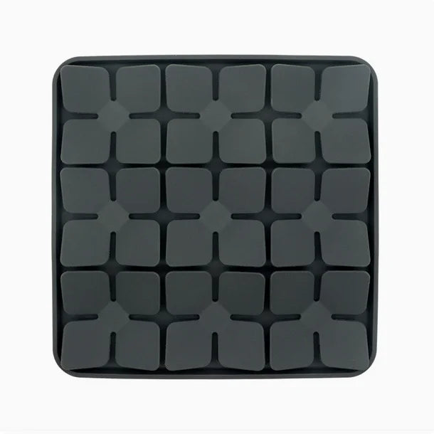 Pet Slow Feeder Silicone Lick Mat with Suction Cups Portable Interactive Sniffing Pad