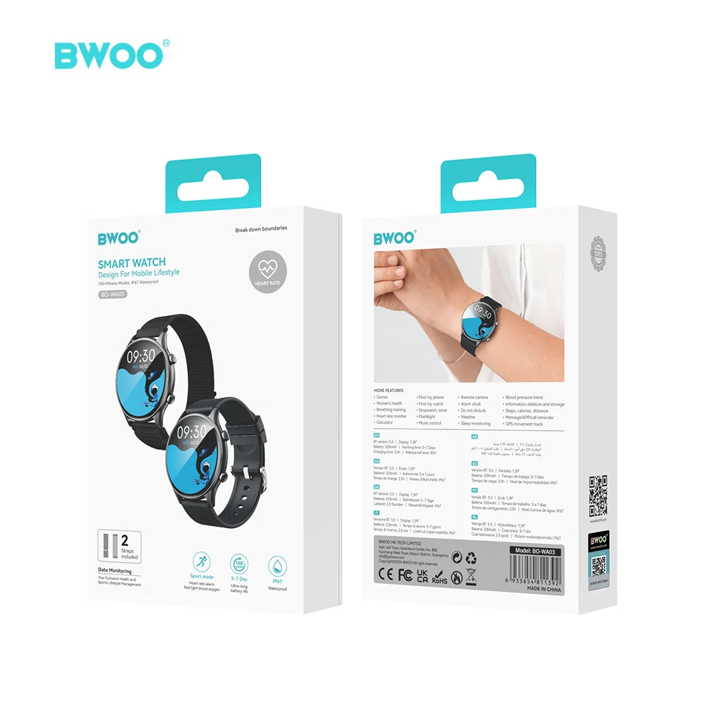 Products Smartwatches Waterproof Sport Smart Watch for Men Touch Screen