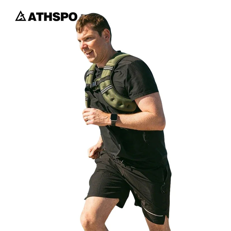 Adjustable Weighted Vest for Strength Training, 3 to 10 kg (6.6 to 22 lb)