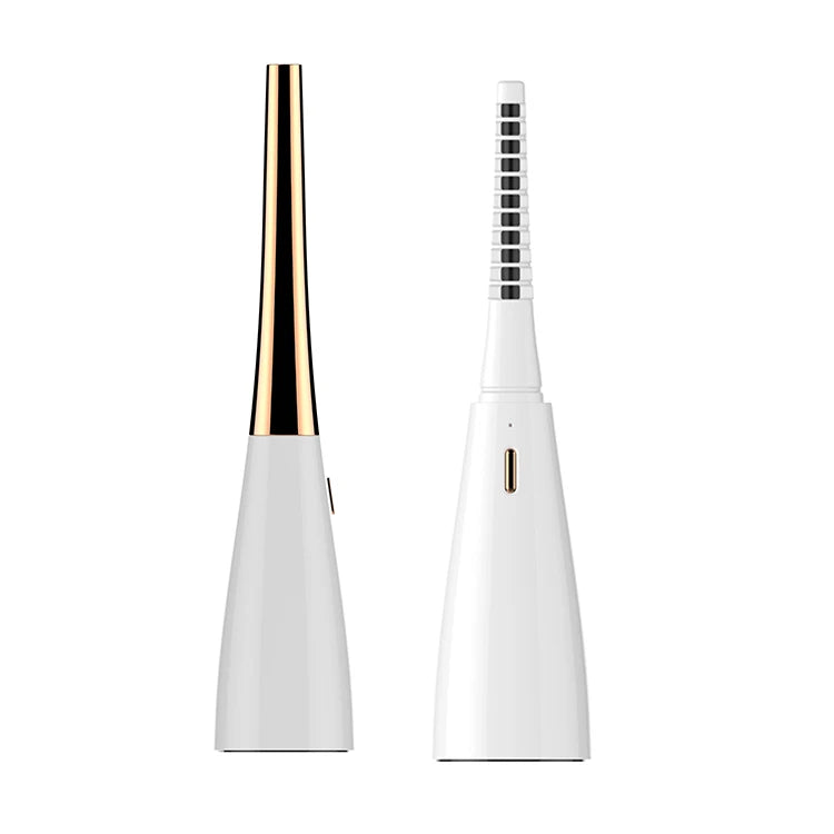 Makeup Tools Natural False Lashes Lifting USB Rechargeable Electric Heated Eyelash Curler